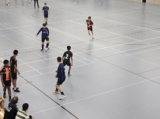 Zaalvoetbal S.K.N.W.K. JO15-1 en JO15-2 in Laco Sportcentrum te Zierikzee (29-12-2023) (59/75)